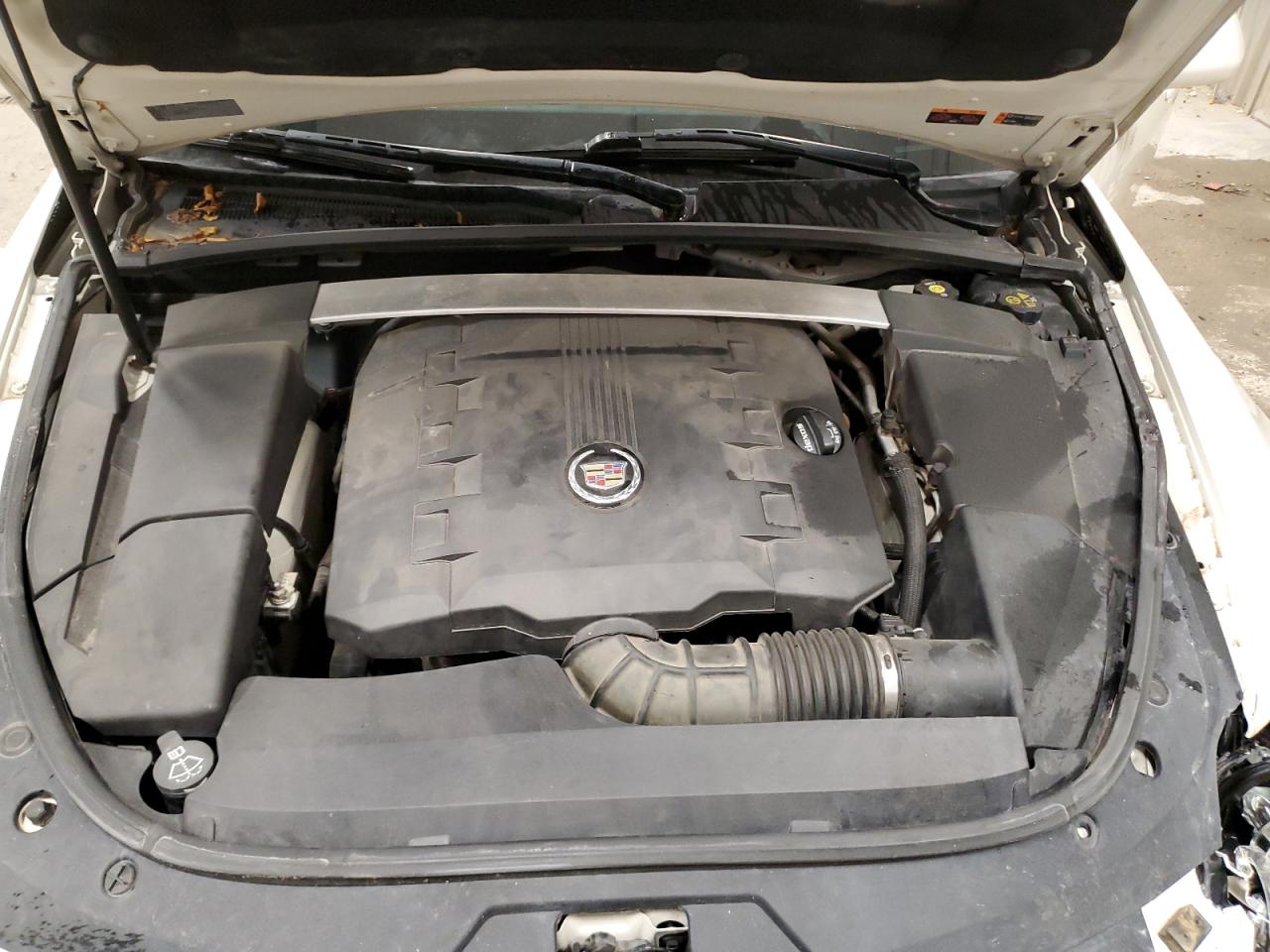 2012 Cadillac Cts Luxury Collection VIN: 1G6DG5E54C0155835 Lot: 80745915