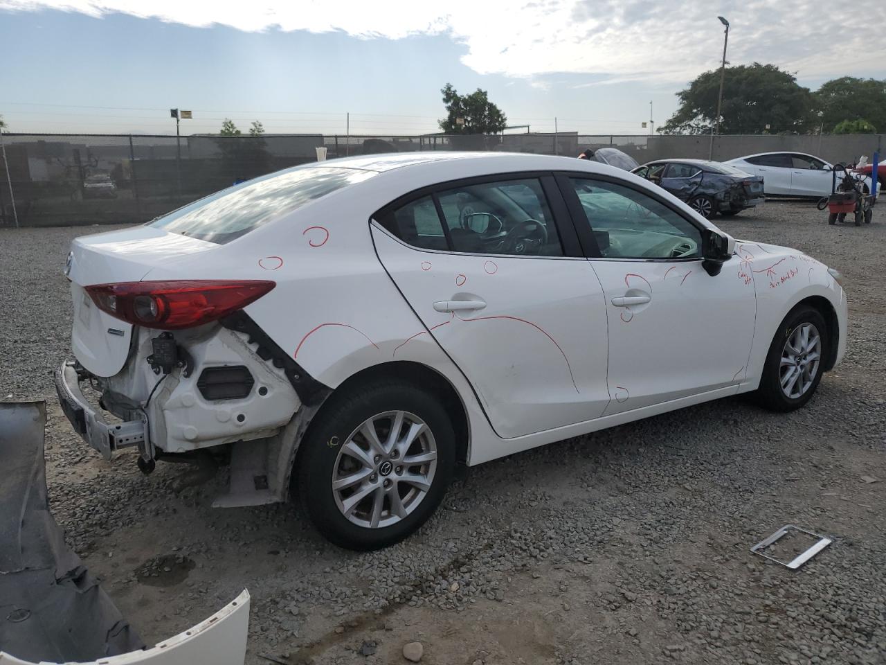 2017 Mazda 3 Sport VIN: 3MZBN1U76HM154693 Lot: 81617935