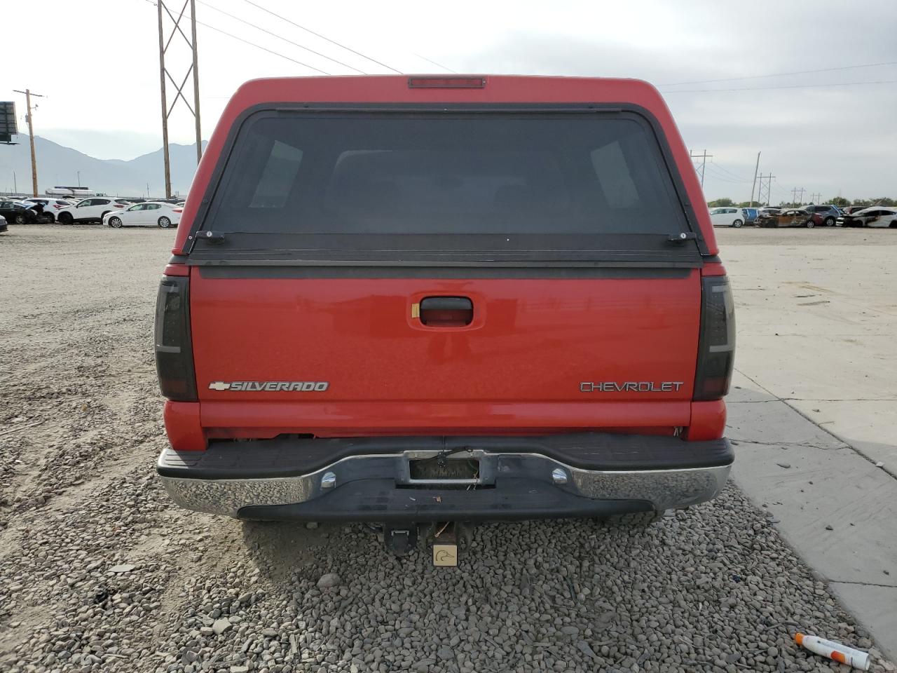 2005 Chevrolet Silverado K1500 VIN: 2GCEK13T651253041 Lot: 81526045