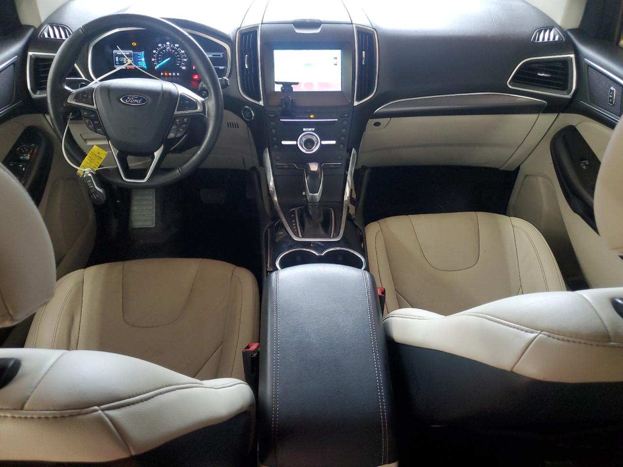 2017 Ford Edge Titanium VIN: 2FMPK3K9XHBB59555 Lot: 84055705