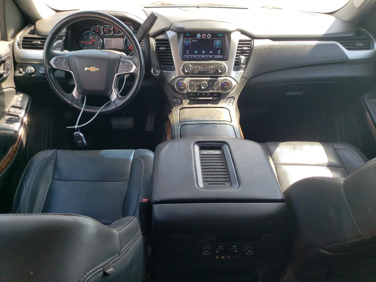 2015 Chevrolet Tahoe K1500 Ltz VIN: 1GNSKCKC1FR648891 Lot: 72044585