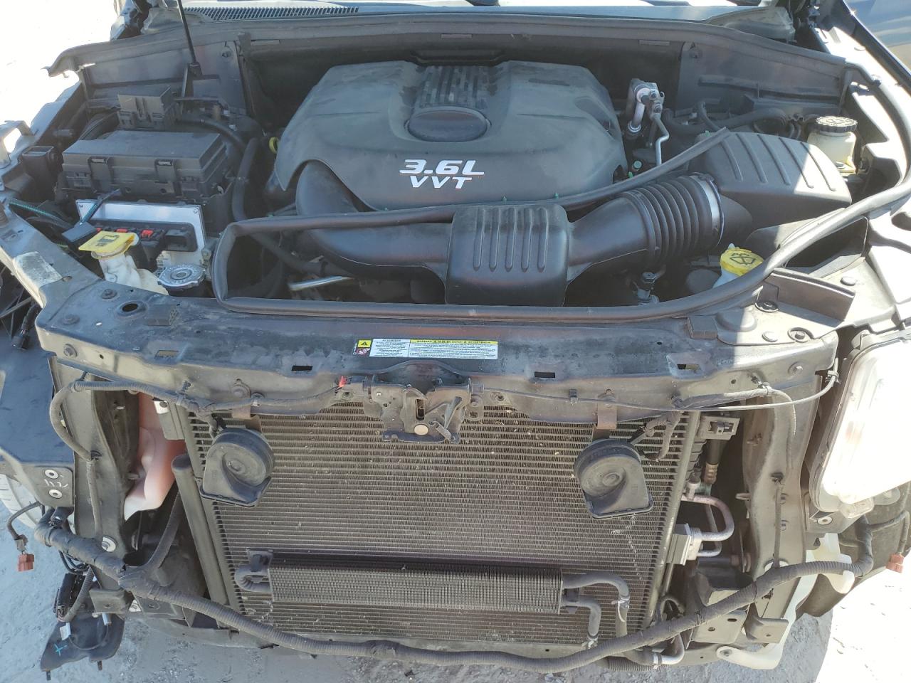 1C4RJFCG8DC522900 2013 Jeep Grand Cherokee Overland