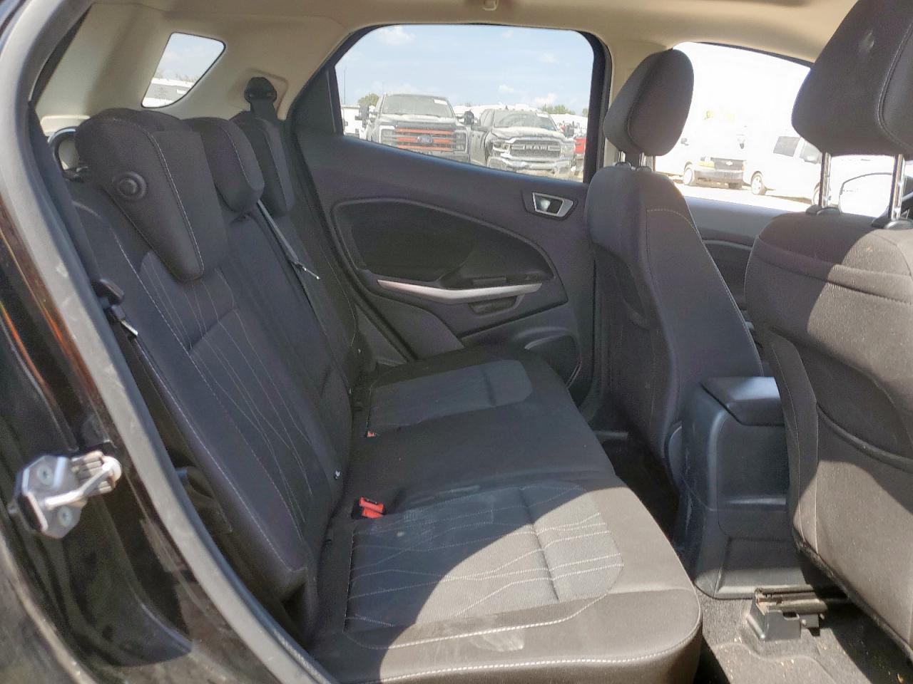2019 Ford Ecosport Se VIN: MAJ3S2GEXKC291683 Lot: 80797685
