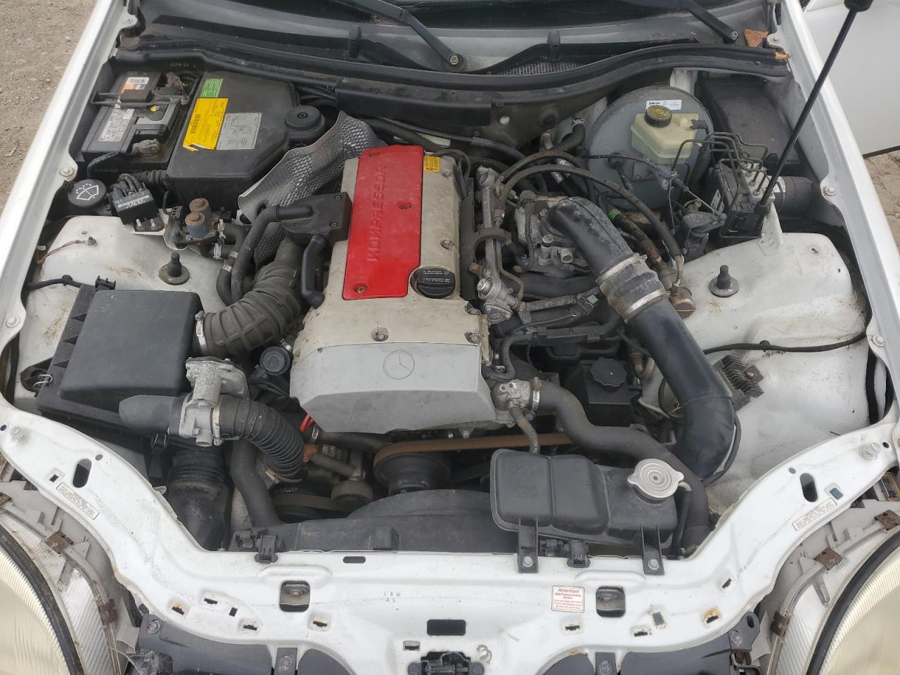 1998 Mercedes-Benz Slk 230 Kompressor VIN: WDBKK47F4WF030031 Lot: 84716915