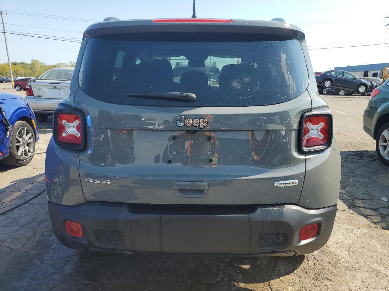 2022 Jeep Renegade Latitude VIN: ZACNJDB14NPN46556 Lot: 80526315