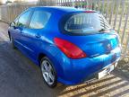 2010 PEUGEOT 308 SPORT AUTO 1.6 VTI SPORT 5DR AUTO for sale at Copart WESTBURY