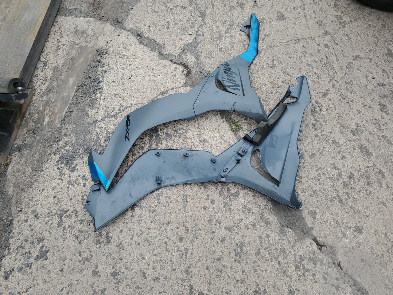 2025 Kawasaki Zx636 K VIN: JKBZXJJ11SA024469 Lot: 84573625