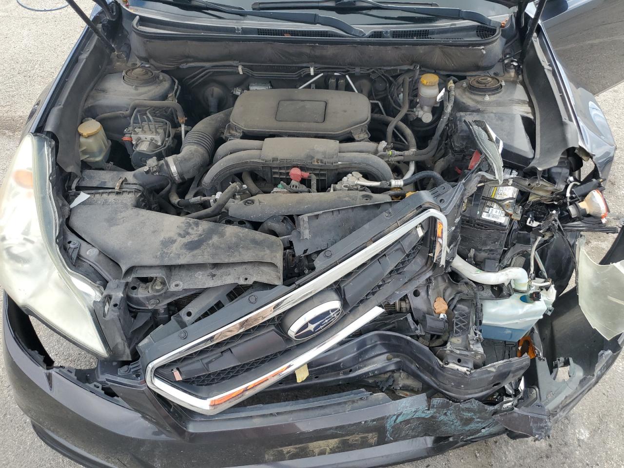 2012 Subaru Legacy 2.5I Limited VIN: 4S3BMBK68C3021126 Lot: 81136805