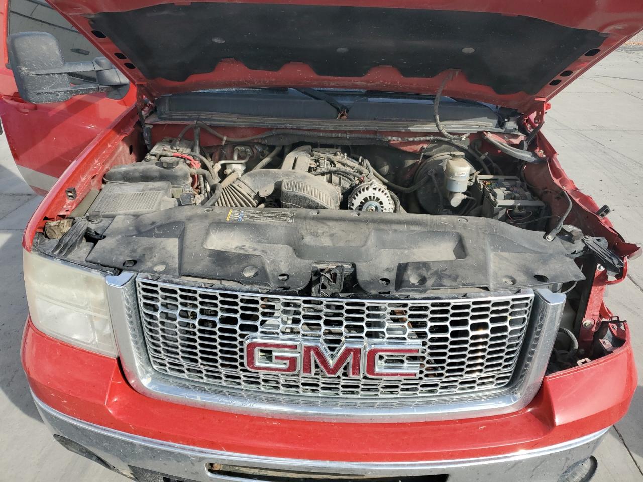 2010 GMC Sierra K1500 Slt VIN: 3GTRKWE37AG173843 Lot: 80105165