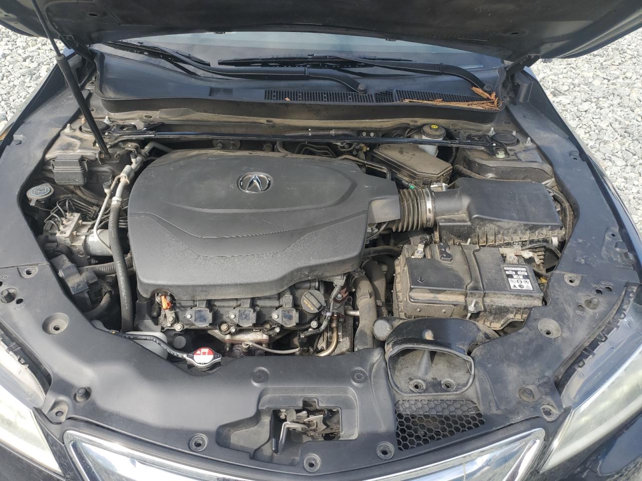 2015 Acura Tlx Tech VIN: 19UUB3F50FA005722 Lot: 71989525