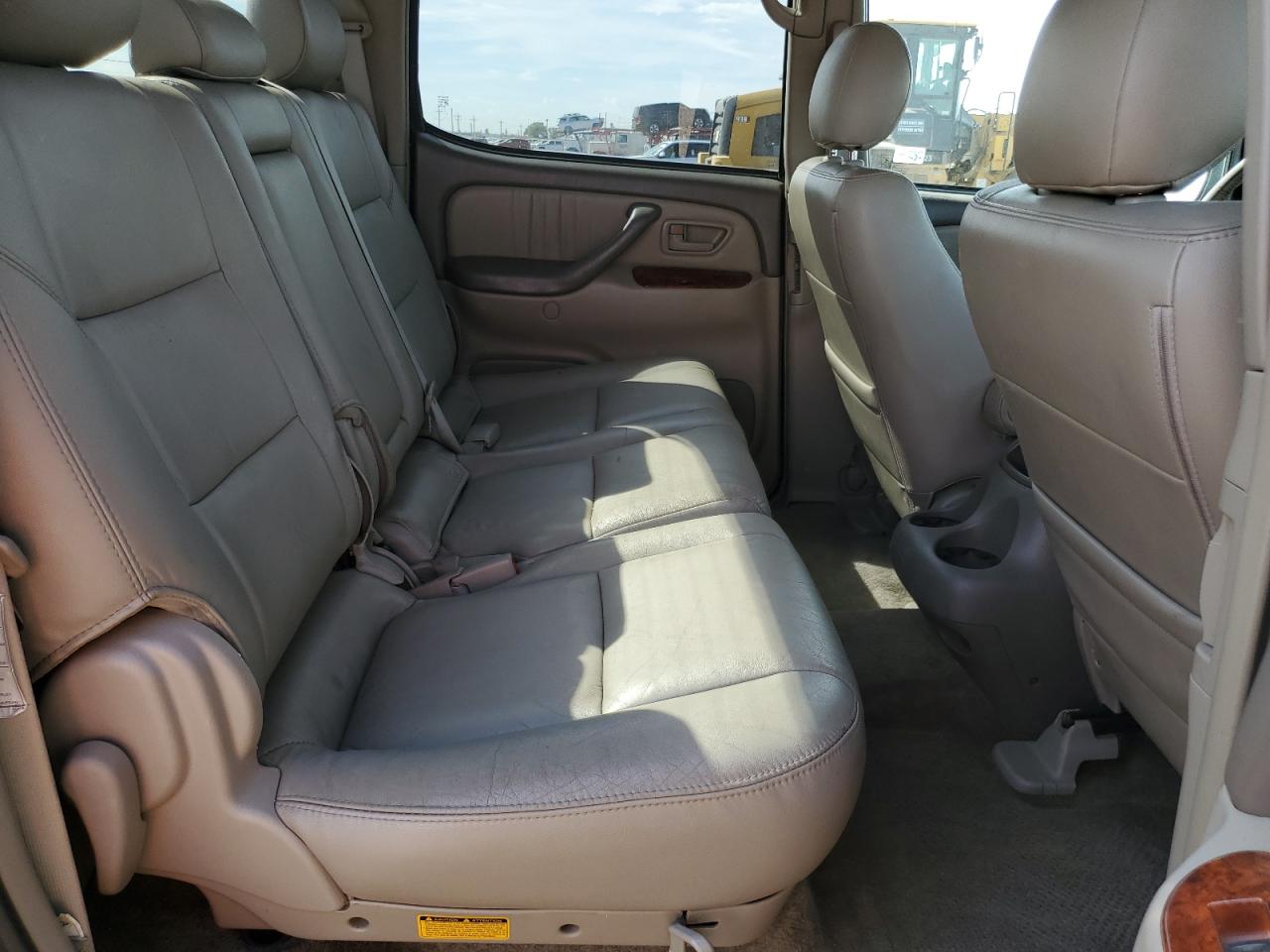 2006 Toyota Tundra Double Cab Limited VIN: 5TBDT48116S539819 Lot: 55132015