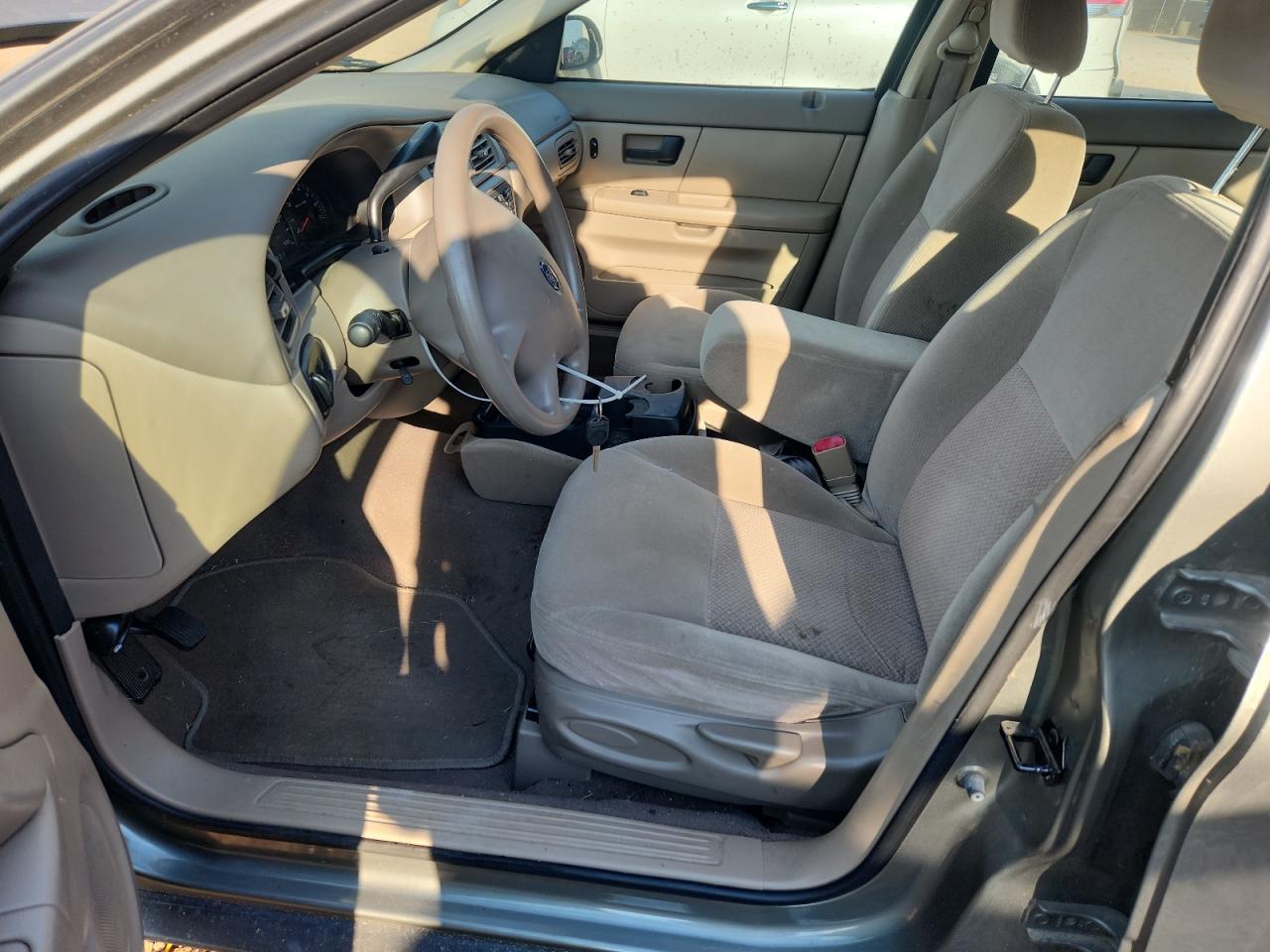 2003 Ford Taurus Lx VIN: 1FAFP52U83A218937 Lot: 80814615