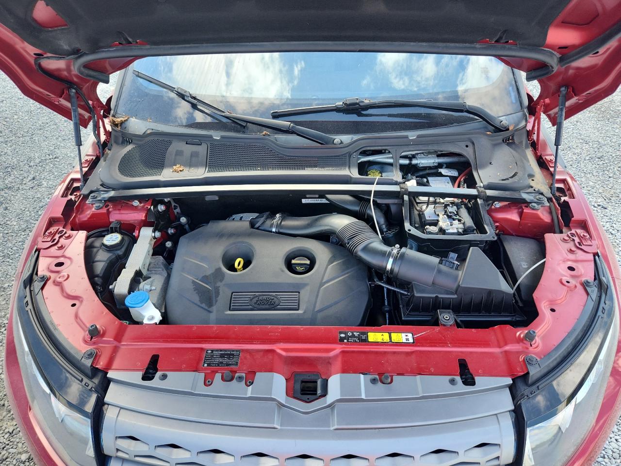 2015 Land Rover Range Rover Evoque Pure Plus VIN: SALVP2BG9FH064693 Lot: 84185525