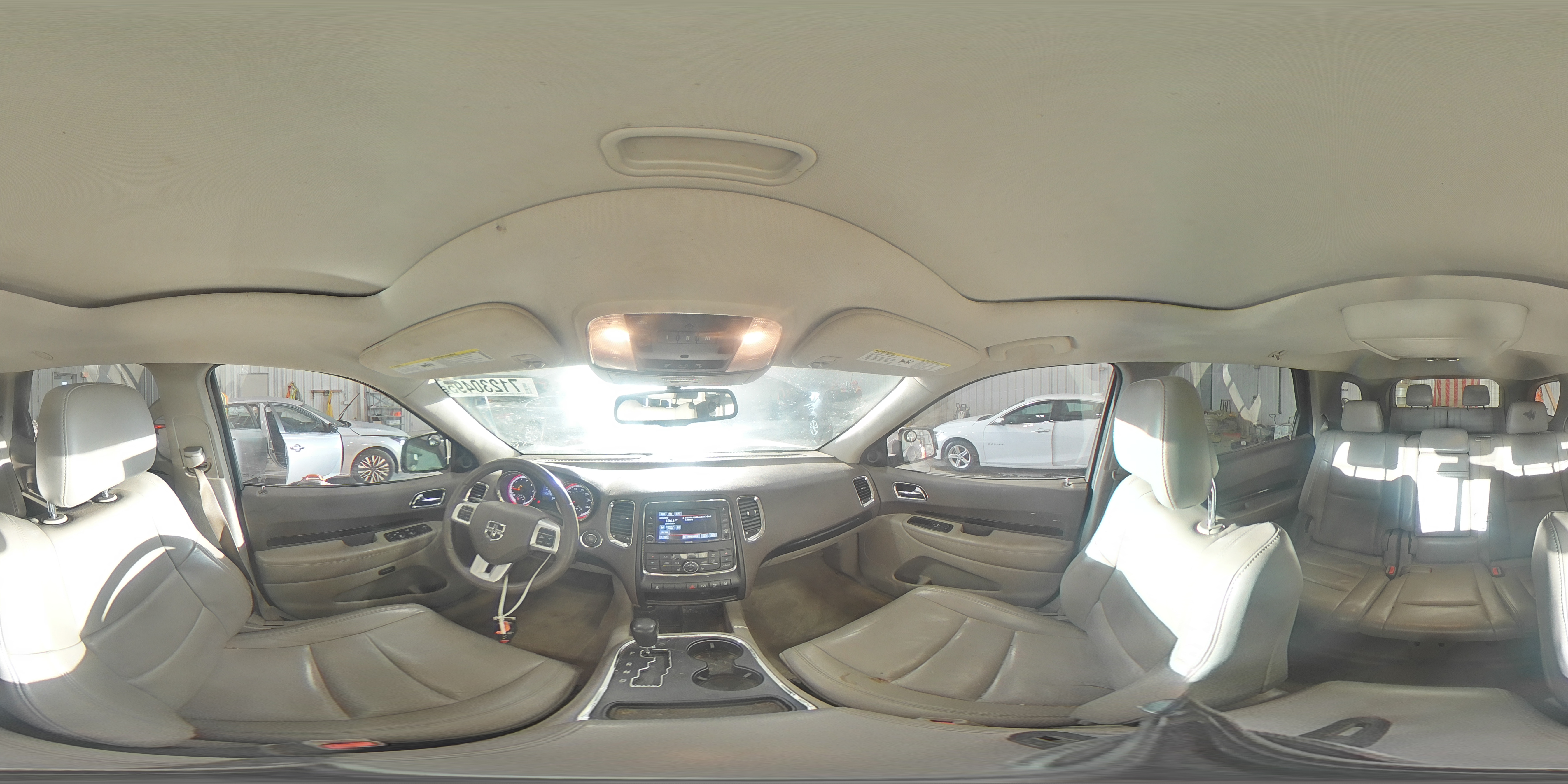 2013 Dodge Durango Crew VIN: 1C4RDJDG9DC608886 Lot: 71230495