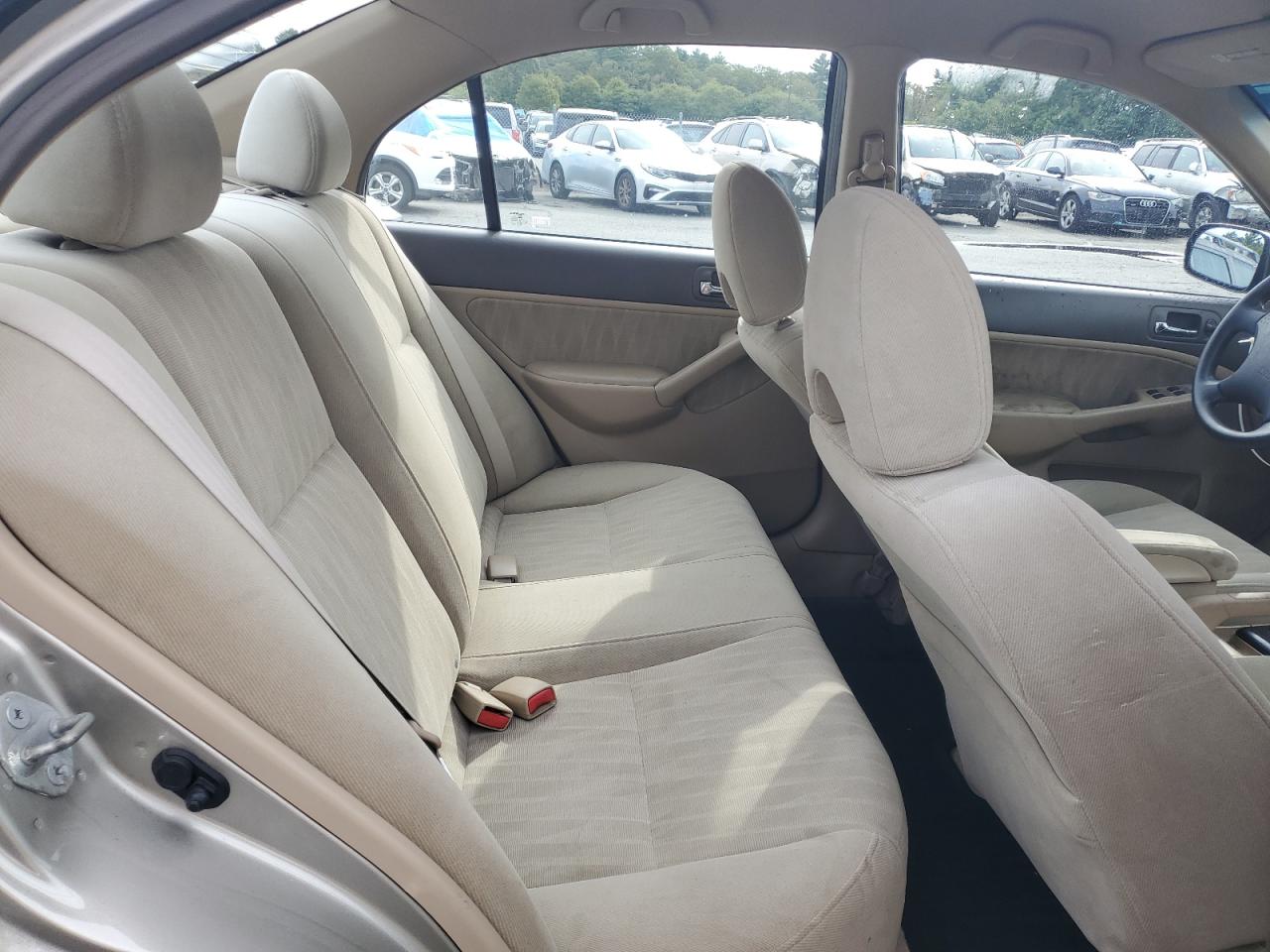 2004 Honda Civic Lx VIN: 2HGES16524H583778 Lot: 71868865