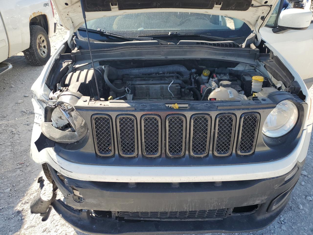 2015 Jeep Renegade Latitude VIN: ZACCJBBT0FPB70761 Lot: 80153995