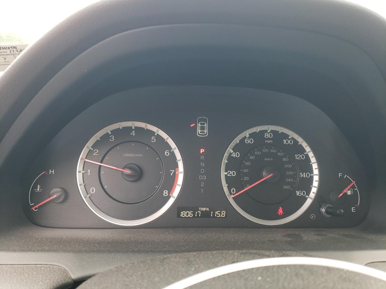 2010 Honda Accord Lx VIN: 1HGCP2F39AA104800 Lot: 81622065