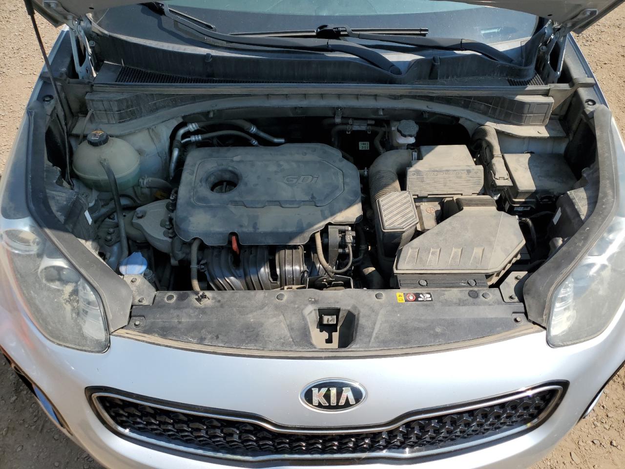 2017 Kia Sportage Lx VIN: KNDPMCAC6H7287974 Lot: 71717305