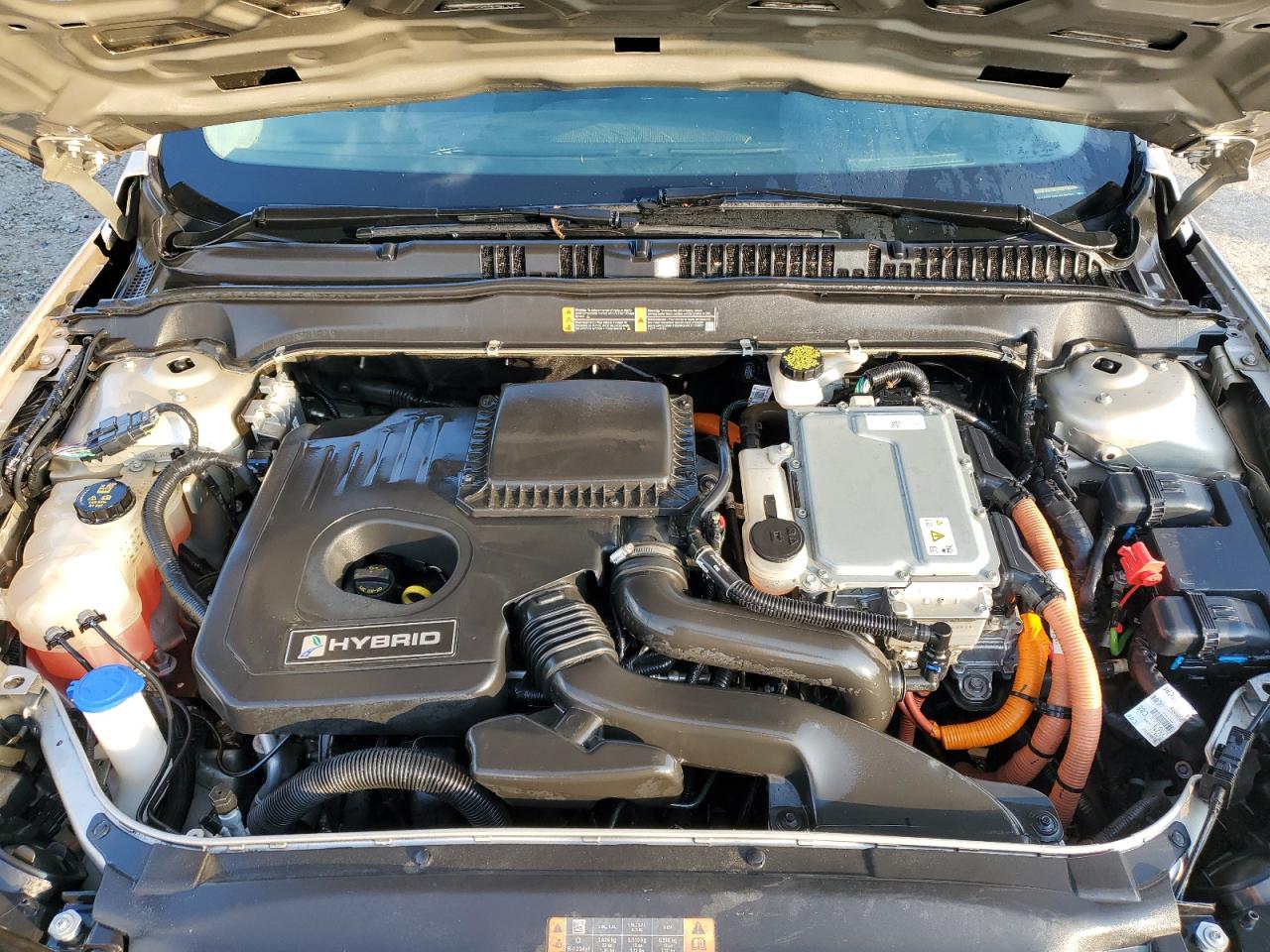 2019 Ford Fusion Se VIN: 3FA6P0LU8KR166733 Lot: 80105635