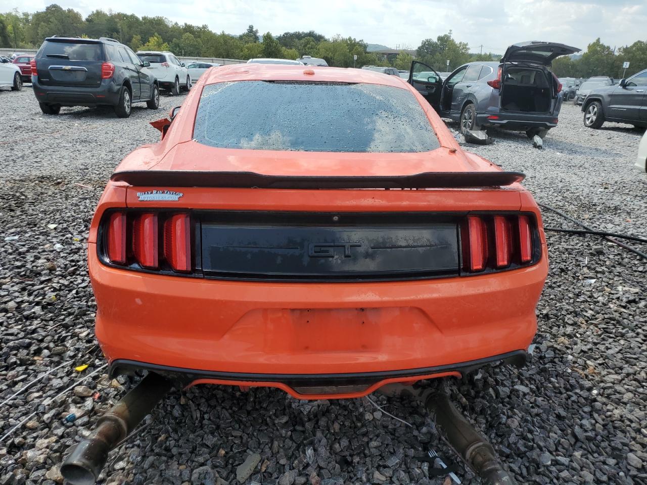 2015 Ford Mustang Gt VIN: 1FA6P8CF2F5310835 Lot: 80263765