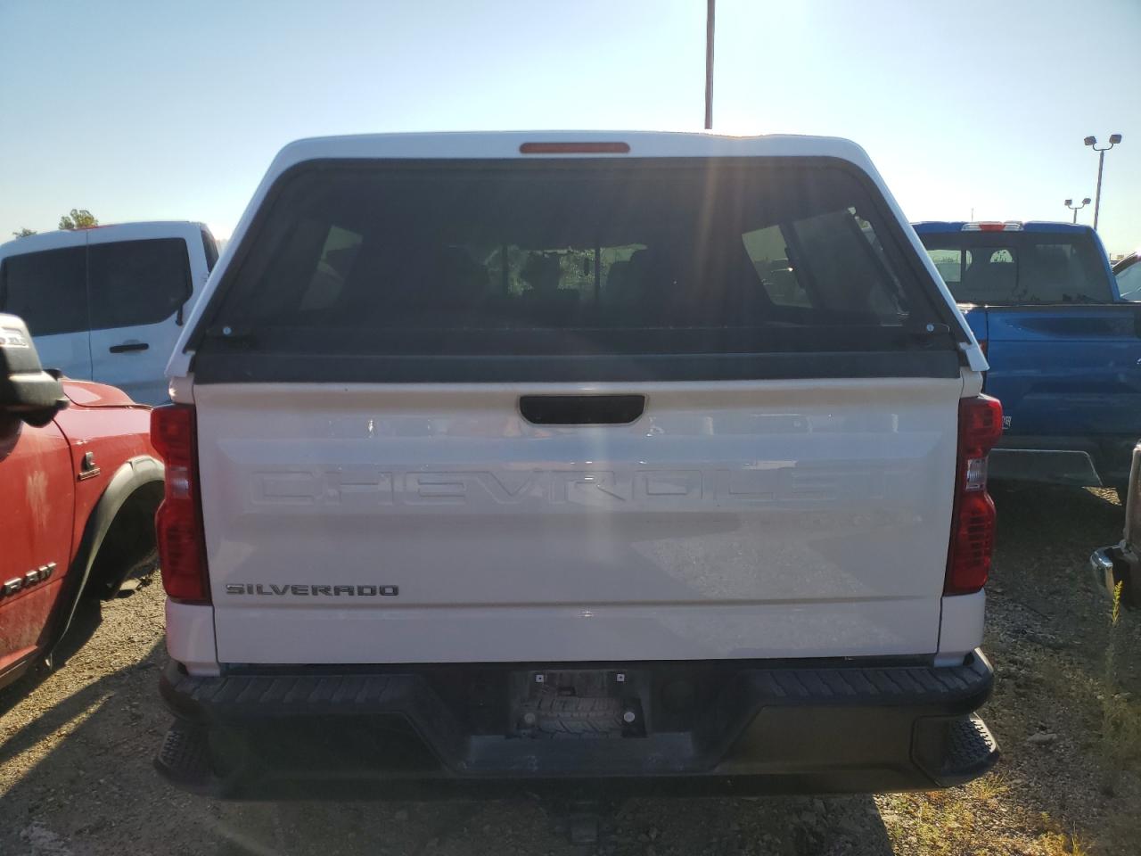 2022 Chevrolet Silverado K1500 VIN: 1GCRDAEK1NZ570510 Lot: 65720385