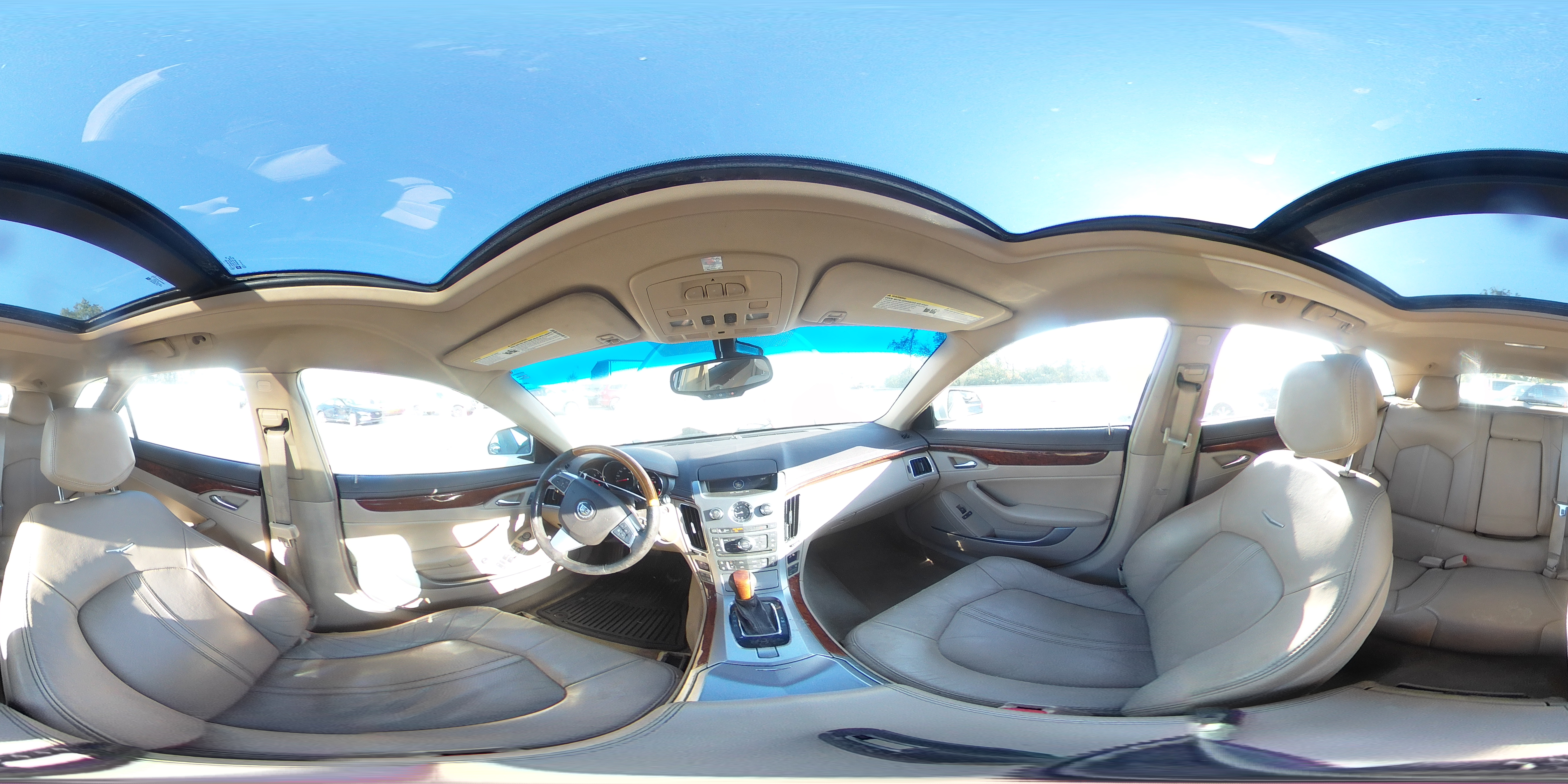 2012 Cadillac Cts Luxury Collection VIN: 1G6DH8E53C0138457 Lot: 81868005