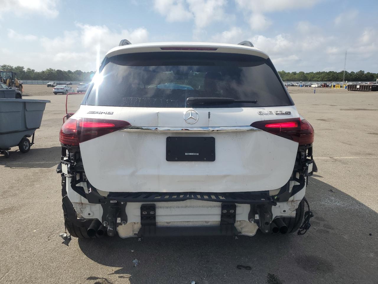 2024 Mercedes-Benz Gle 63 S 4Matic Amg VIN: 4JGFB8KB5RB234049 Lot: 80864505