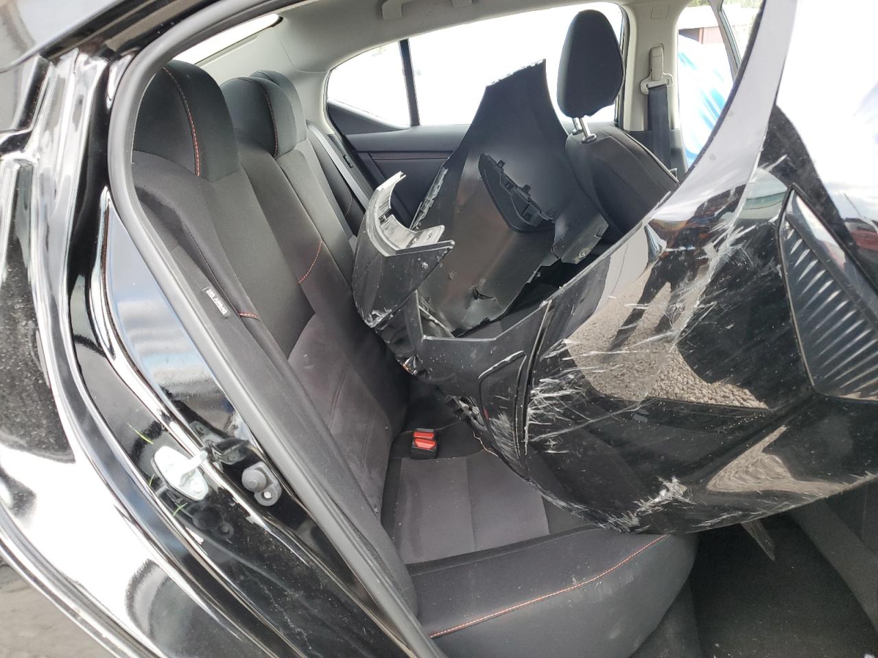 2025 Nissan Sentra Sr VIN: 3N1AB8DV6SY292509 Lot: 84176555