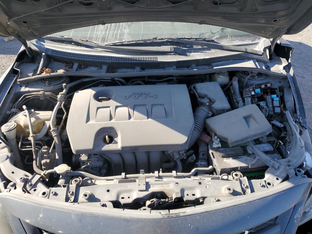 2011 Toyota Corolla Base VIN: 2T1BU4EEXBC675601 Lot: 81301995