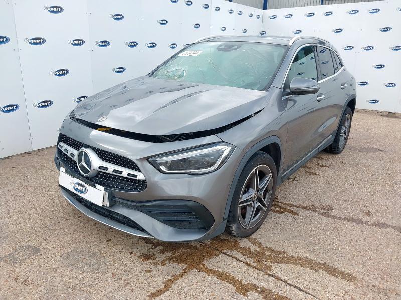 2021 MERCEDES-BENZ GLA 220 AMG LINE PREM + D GLA 220D 4MATIC AMG LINE PREMIUM for sale at Copart SANDY