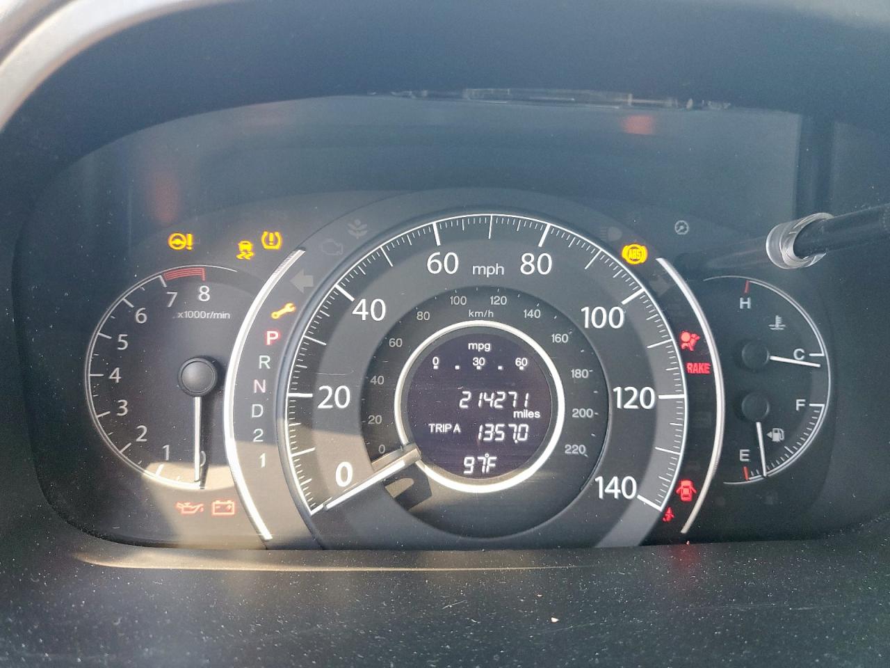 2013 Honda Cr-V Exl VIN: 5J6RM3H72DL005276 Lot: 71485935