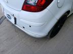 2012 VAUXHALL CORSA LIMITED EDITION  for sale at Copart PETERLEE
