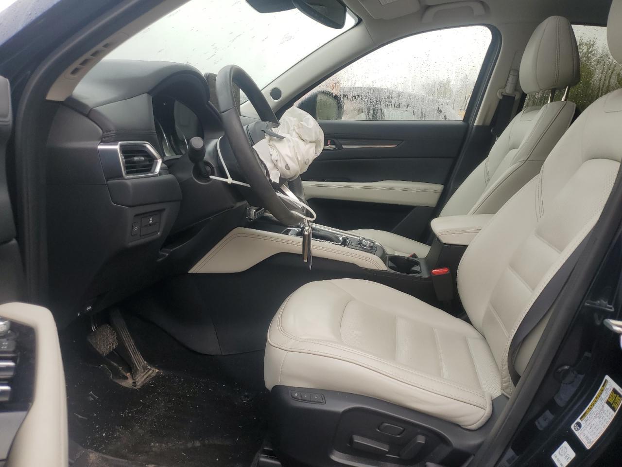 2022 Mazda Cx-5 Premium VIN: JM3KFBDM0N1595036 Lot: 83774145