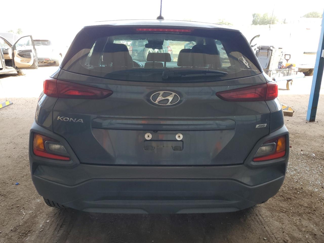 2020 Hyundai Kona Se VIN: KM8K1CAAXLU406861 Lot: 71691675