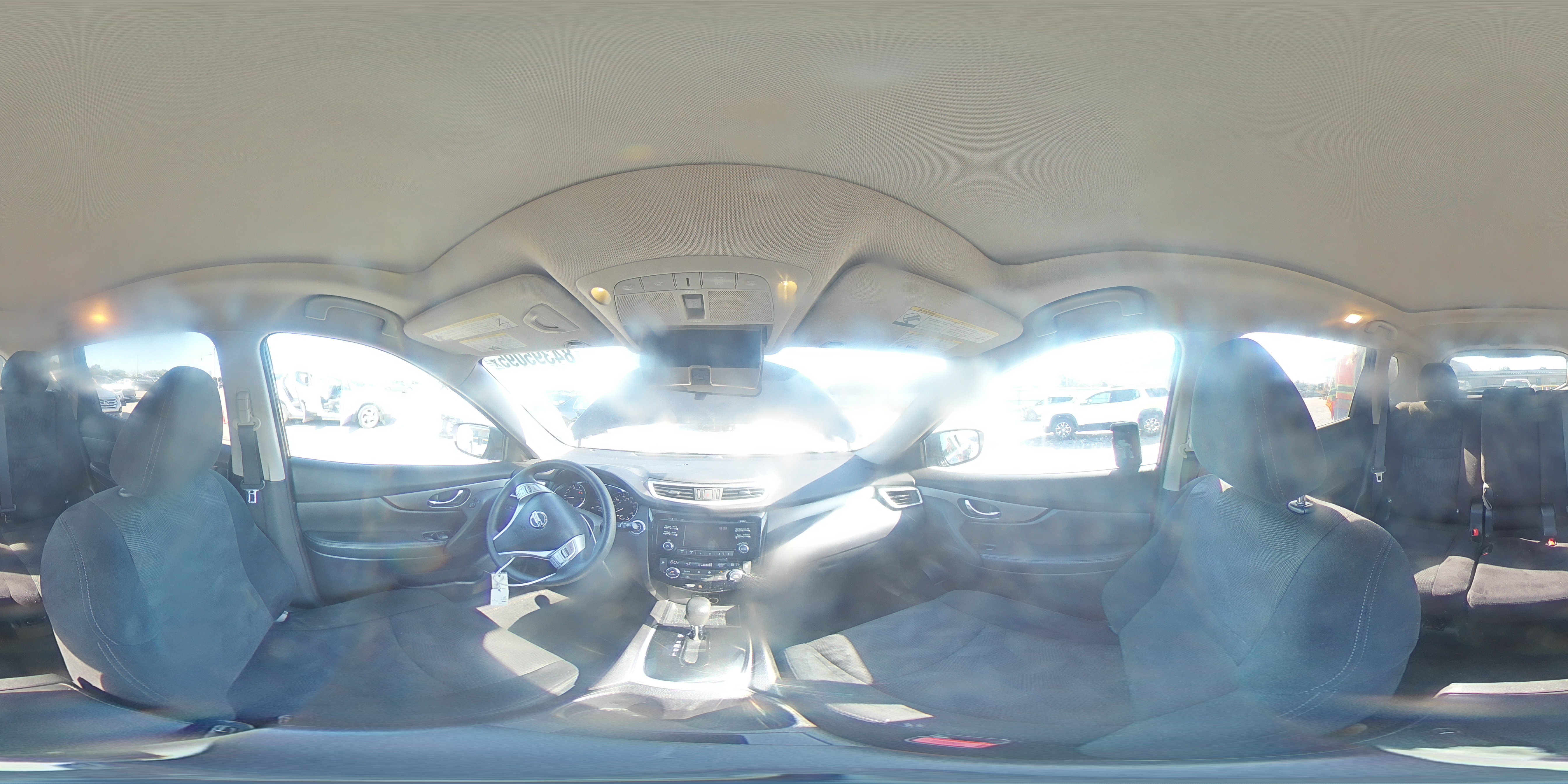 2015 Nissan Rogue S VIN: 5N1AT2MV1FC924298 Lot: 84395095