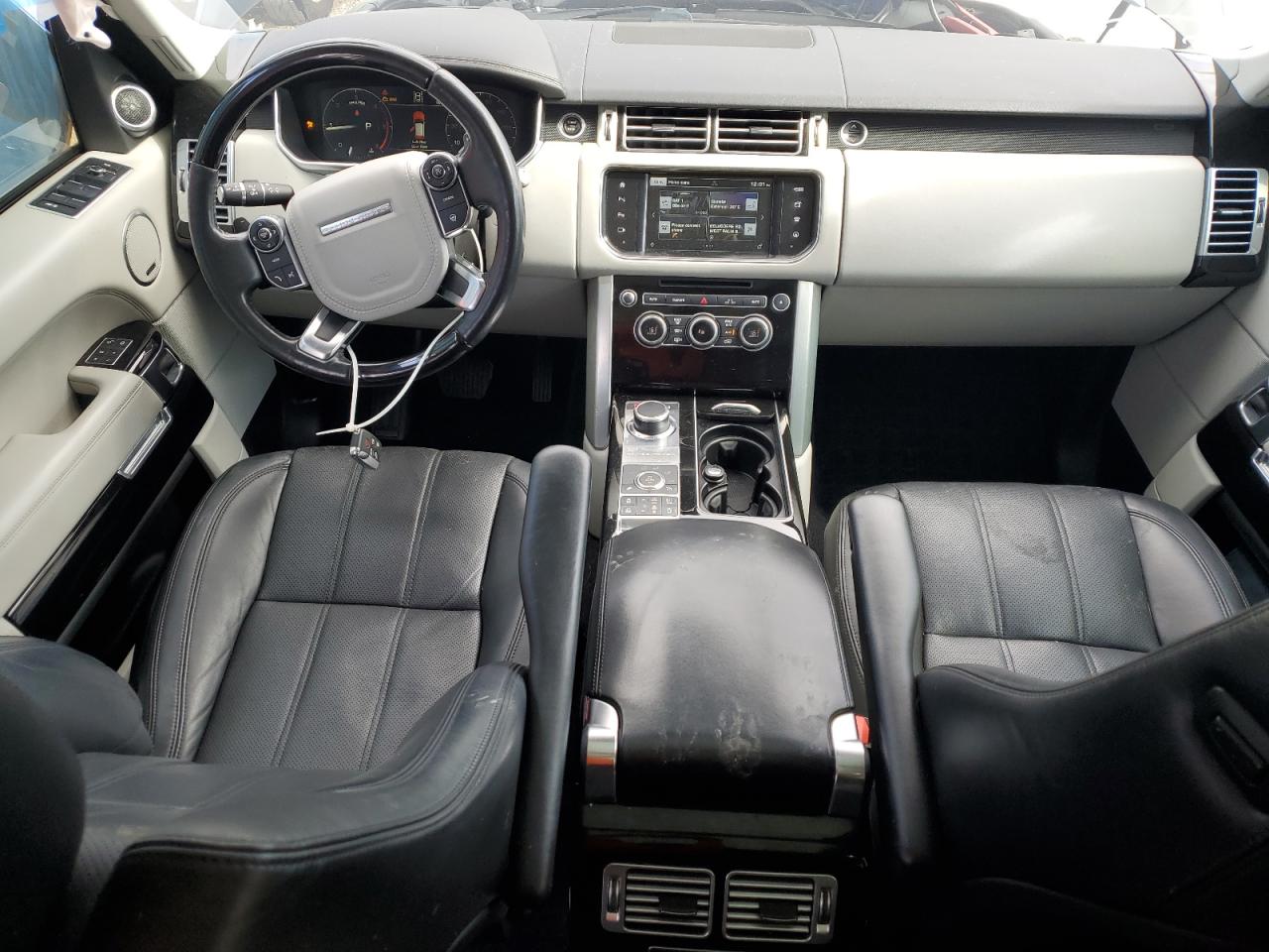 SALGS2KF6GA247378 2016 Land Rover Range Rover Hse