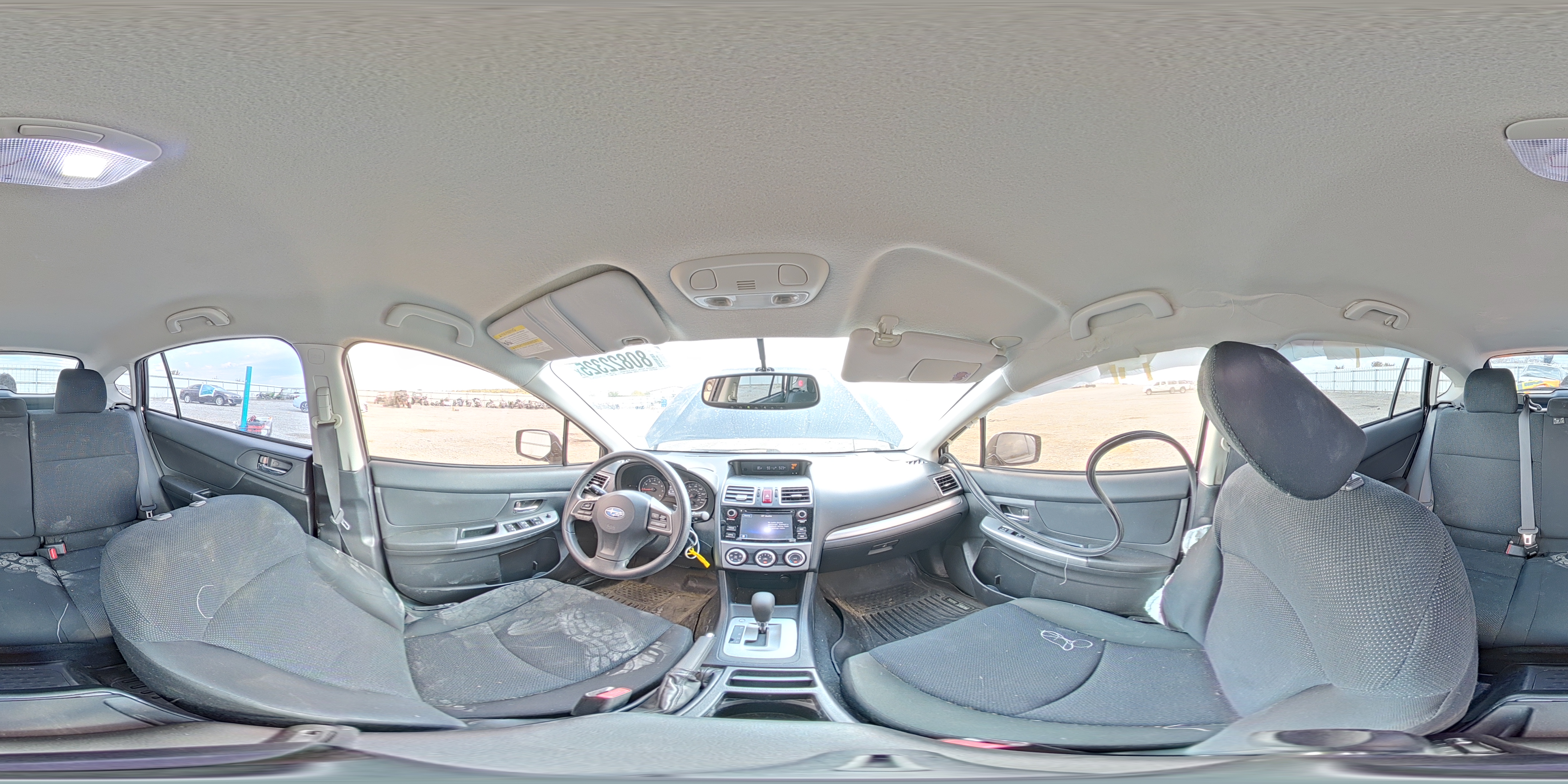 2015 Subaru Impreza Premium VIN: JF1GPAC60FH278025 Lot: 80822325