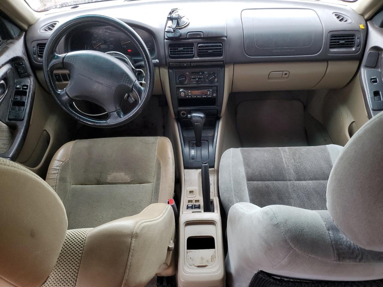 1998 Subaru Forester S VIN: JF1SF6557WH755368 Lot: 80395265