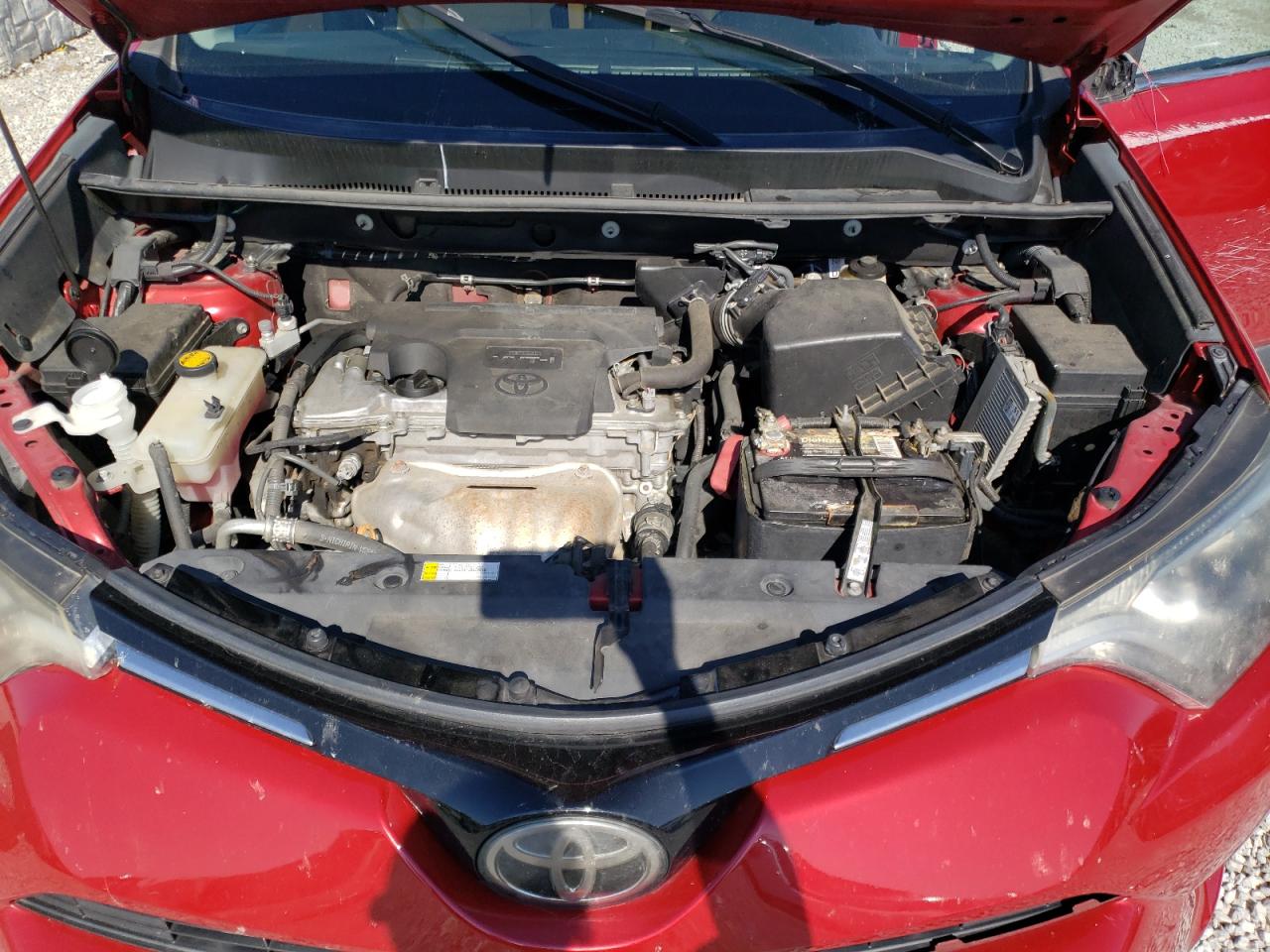 2017 Toyota Rav4 Xle VIN: 2T3WFREV9HW348422 Lot: 84186705