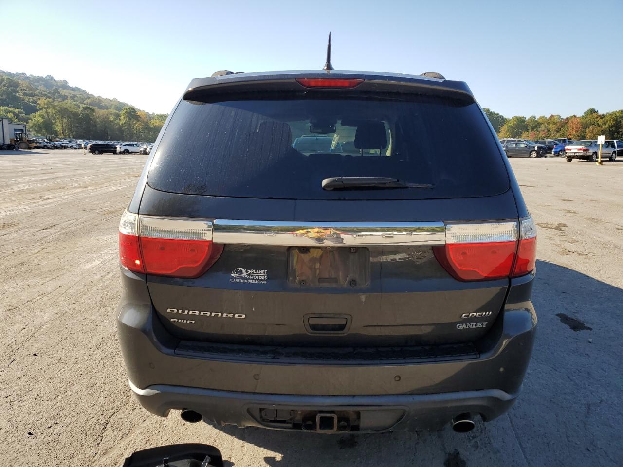 2011 Dodge Durango Crew VIN: 1D4SE4GT1BC595706 Lot: 80479655