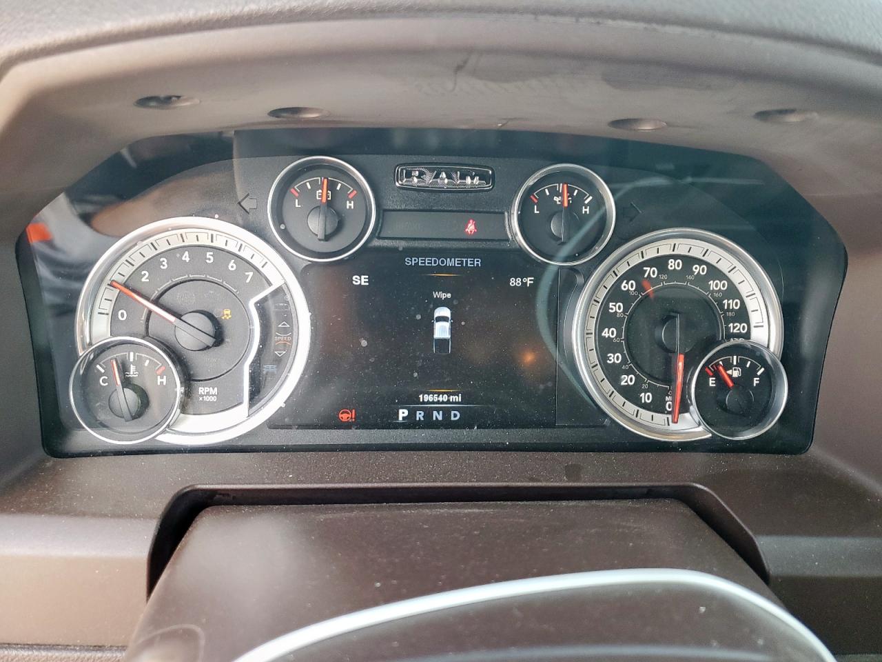 2014 Ram 1500 Slt VIN: 1C6RR6LT8ES455719 Lot: 80320105