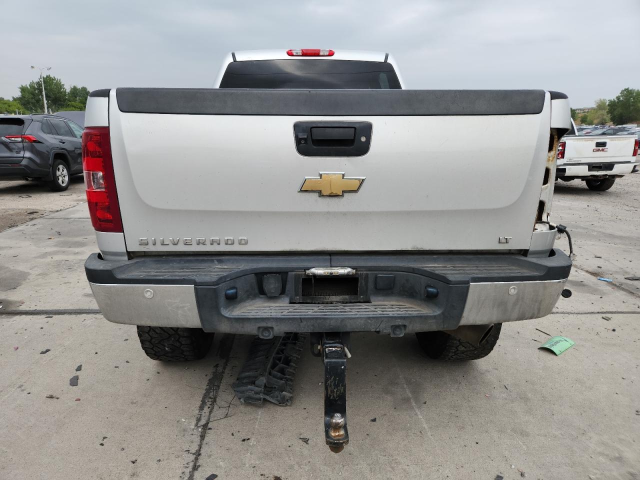 2010 Chevrolet Silverado K2500 Heavy Duty Lt VIN: 1GC4KXB69AF114325 Lot: 71693085