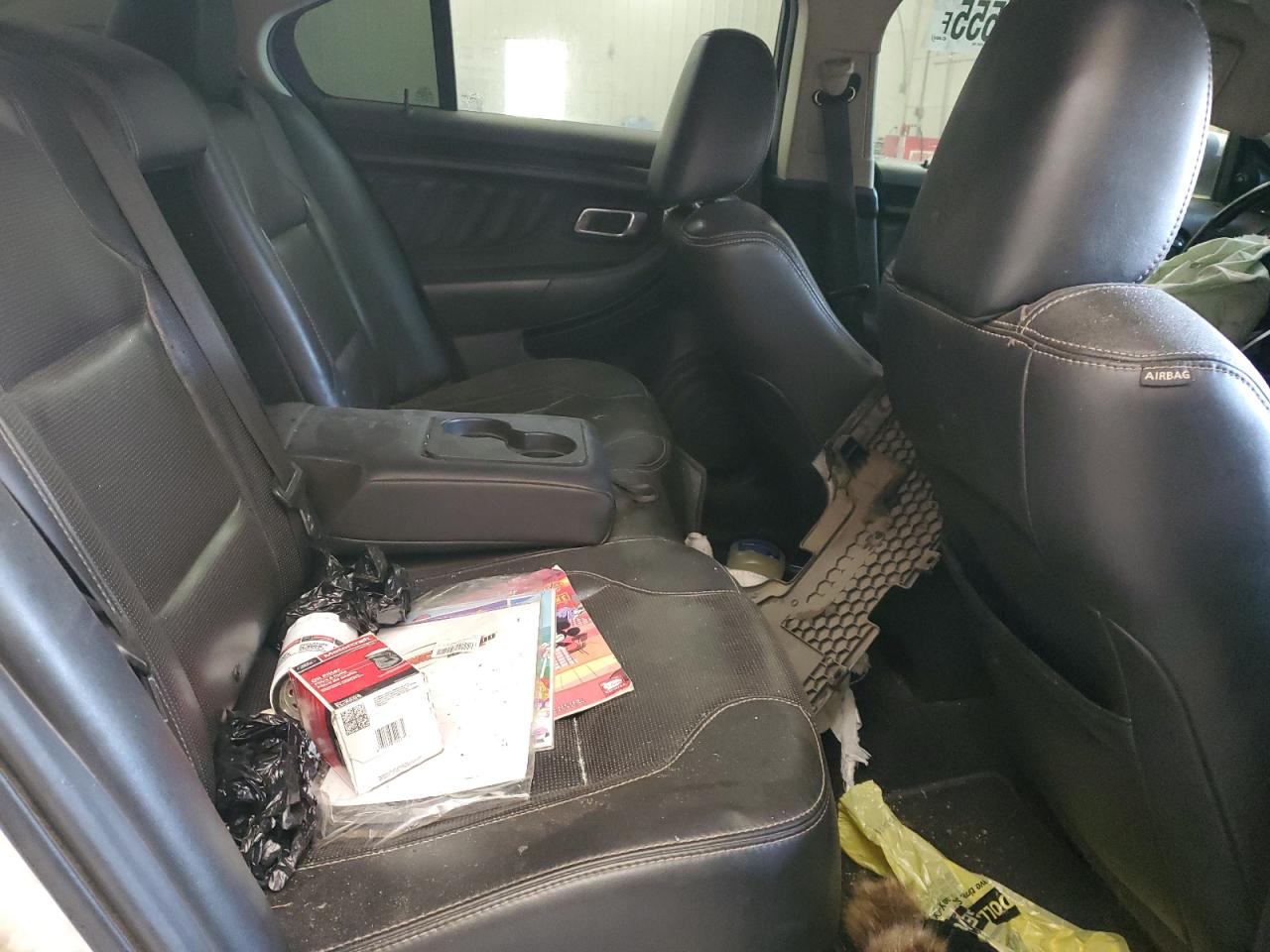 2010 Ford Taurus Limited VIN: 1FAHP2FW7AG142317 Lot: 94220655