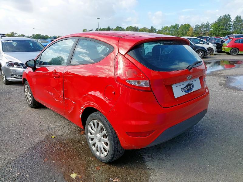 2012 FORD FIESTA EDGE 60 