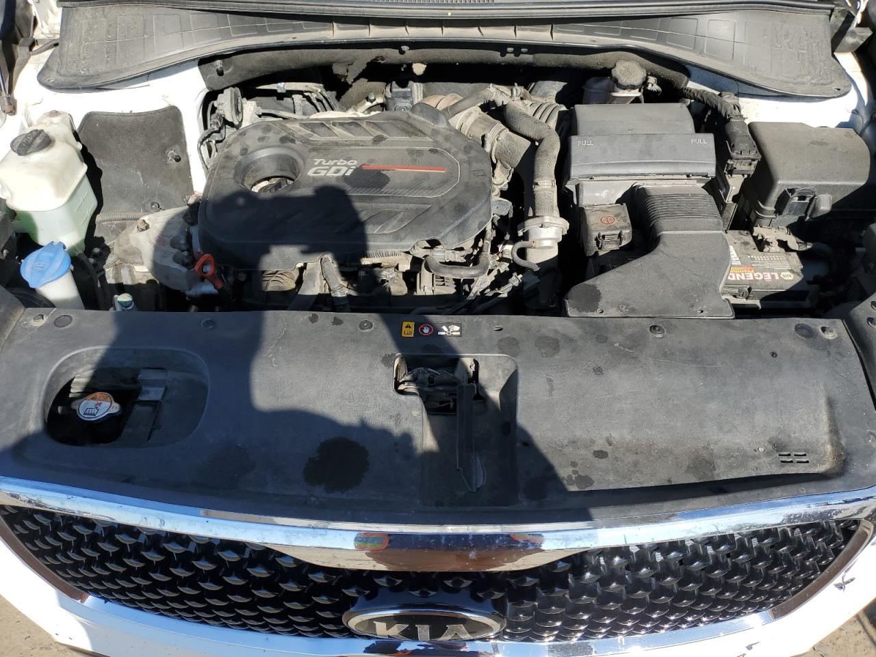 2016 Kia Sorento Ex VIN: 5XYPHDA11GG008165 Lot: 84460035