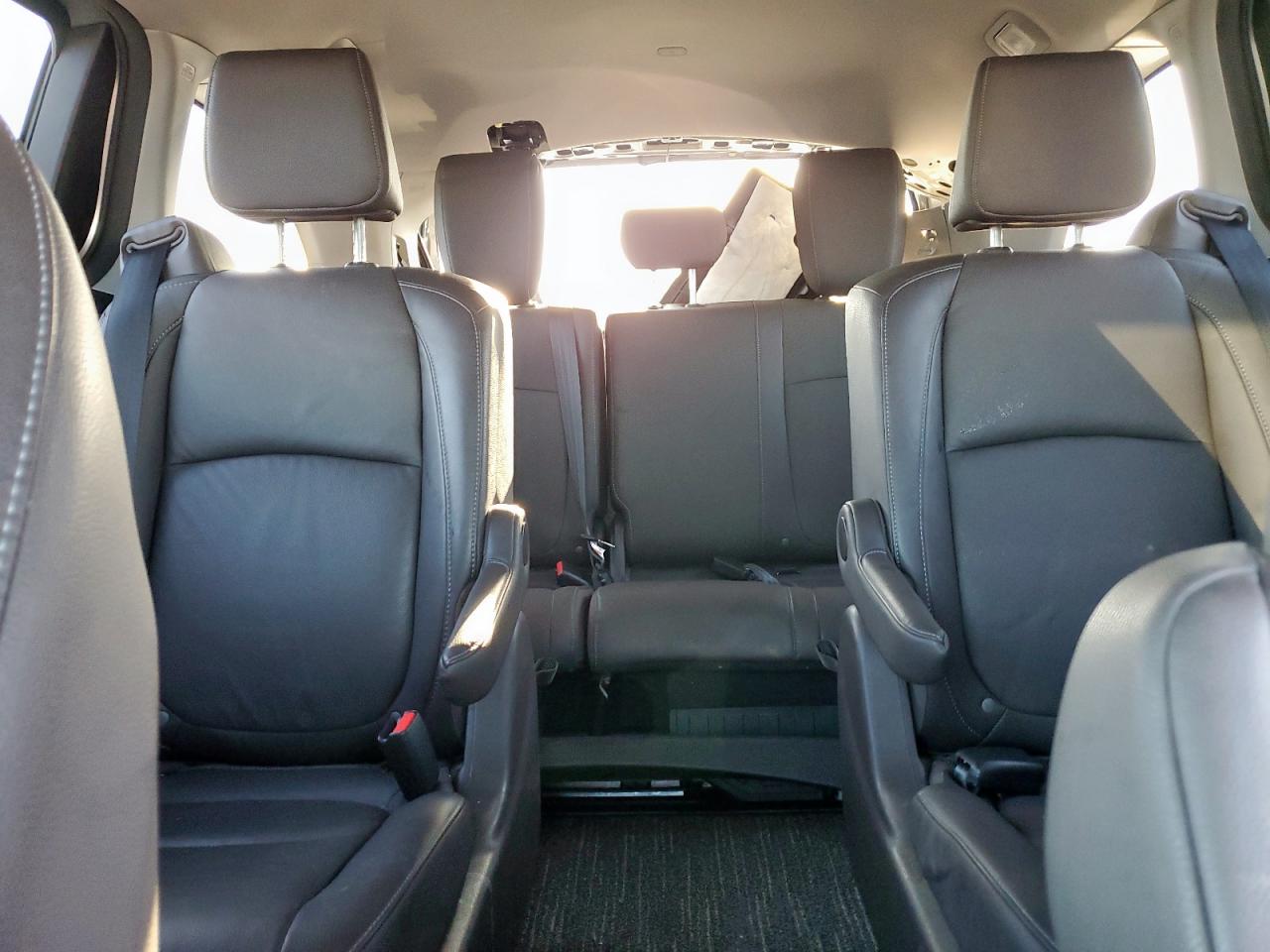 2022 Honda Odyssey Exl VIN: 5FNRL6H7XNB031610 Lot: 80397145