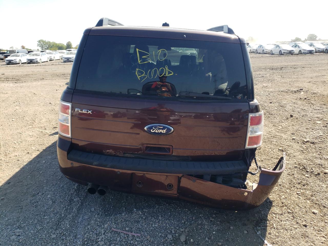 2009 Ford Flex Se VIN: 2FMDK51C59BA58100 Lot: 80796275