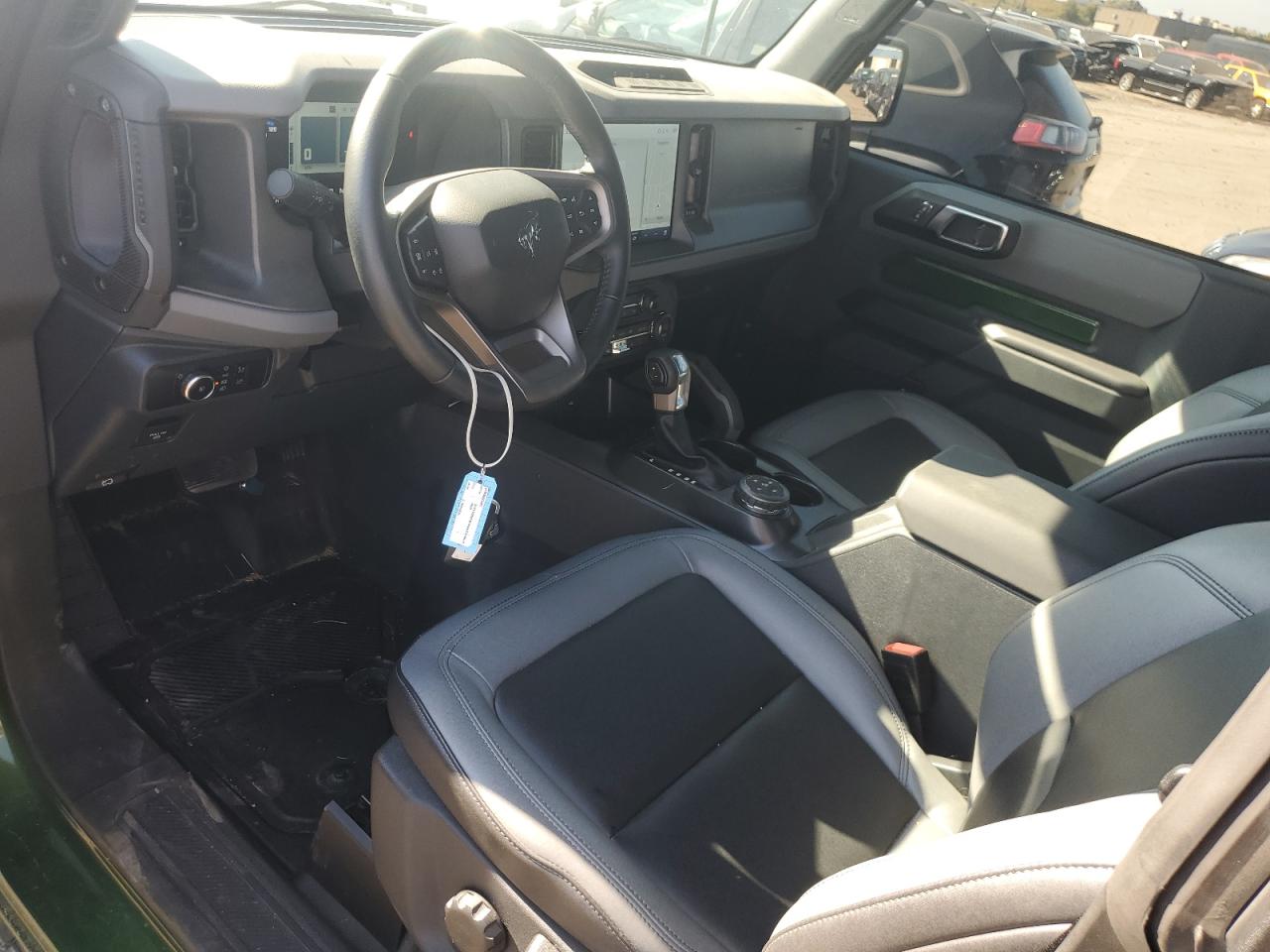 2024 Ford Bronco Big Bend VIN: 1FMDE7AH0RLA95781 Lot: 80817365