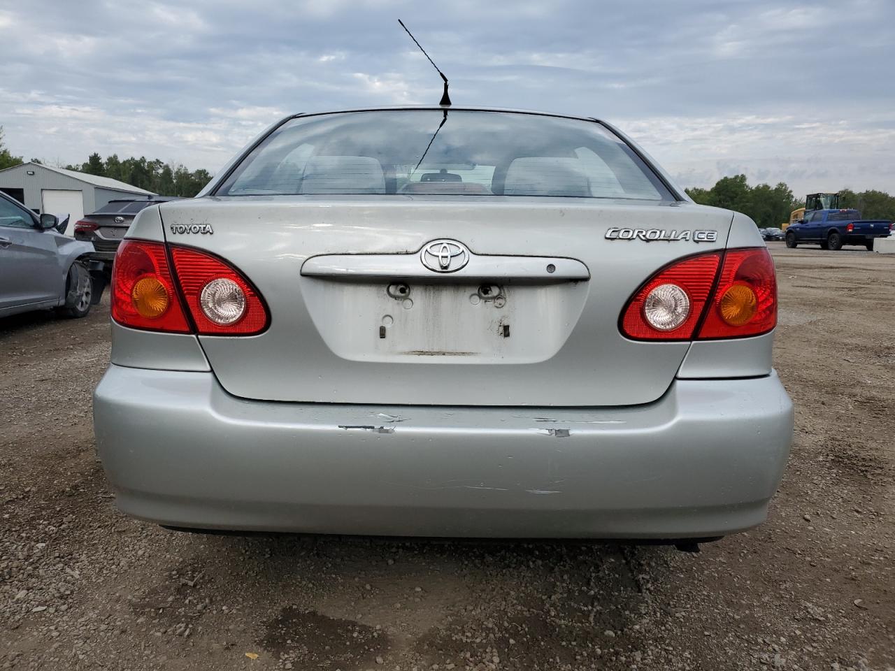 2004 Toyota Corolla Ce VIN: 2T1BR32EX4C822891 Lot: 71250095