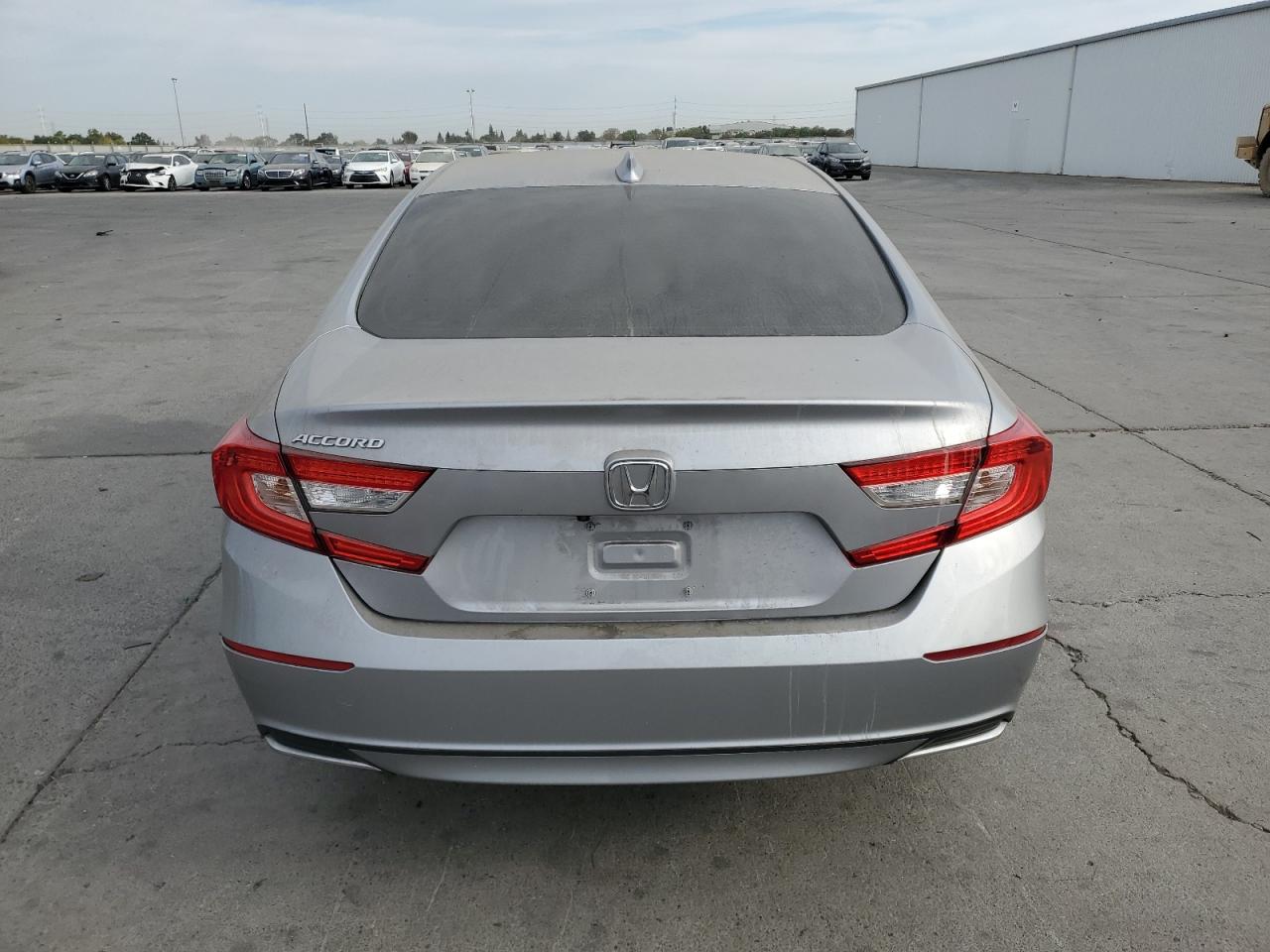 2021 Honda Accord Lx VIN: 1HGCV1F15MA037454 Lot: 81208805